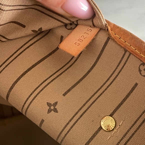 Louis Vuitton LV Neverfull GM Monogram Print w/ Original Dustbag in Largest Size - Picture 9 of 9